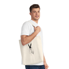 Load image into Gallery viewer, Masked Recycled Woven Tote Bag