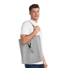 Load image into Gallery viewer, Masked Recycled Woven Tote Bag