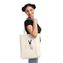 Load image into Gallery viewer, Masked Recycled Woven Tote Bag