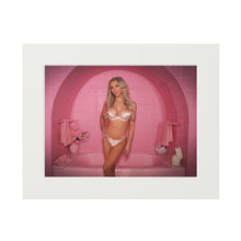 Load image into Gallery viewer, Powder Room Fine Art Print with Passepartout Frame