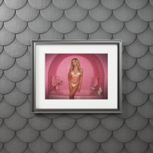 Load image into Gallery viewer, Powder Room Fine Art Print with Passepartout Frame
