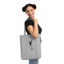 Load image into Gallery viewer, Masked Recycled Woven Tote Bag
