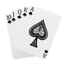 Load image into Gallery viewer, Mirror Mirror Poker Playing Cards Set - Ace of Spades Design
