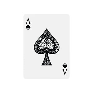 Mirror Mirror Poker Playing Cards Set - Ace of Spades Design