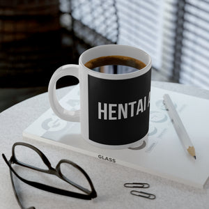 Hentai and Chill Jumbo Mug, 20oz